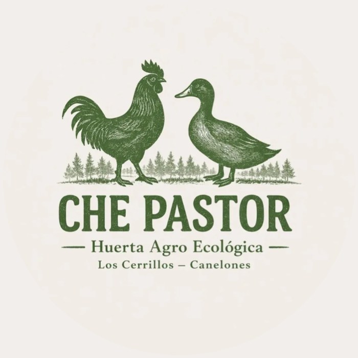 Logo de Che Pastor, huerta agroecológica